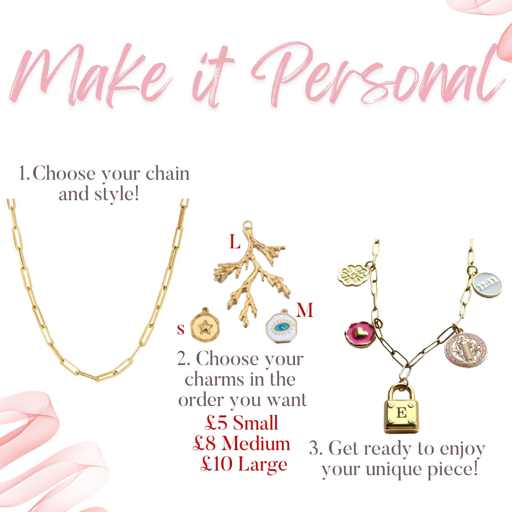 Building Your Dream Charm Necklace and Charm Bracelet