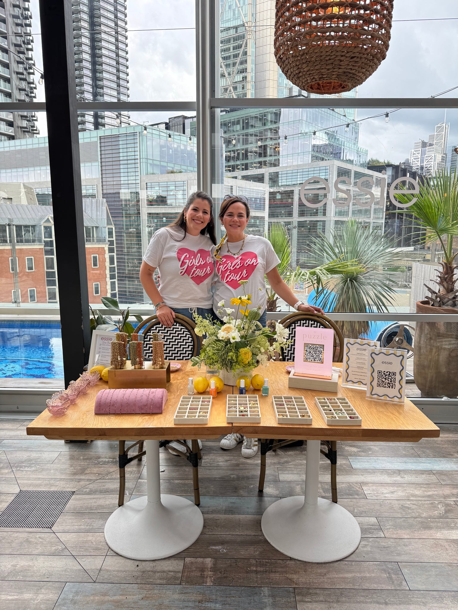 Luxury Anklet Bar Activation with Essie: Summer Vibes at a Premium London Venue