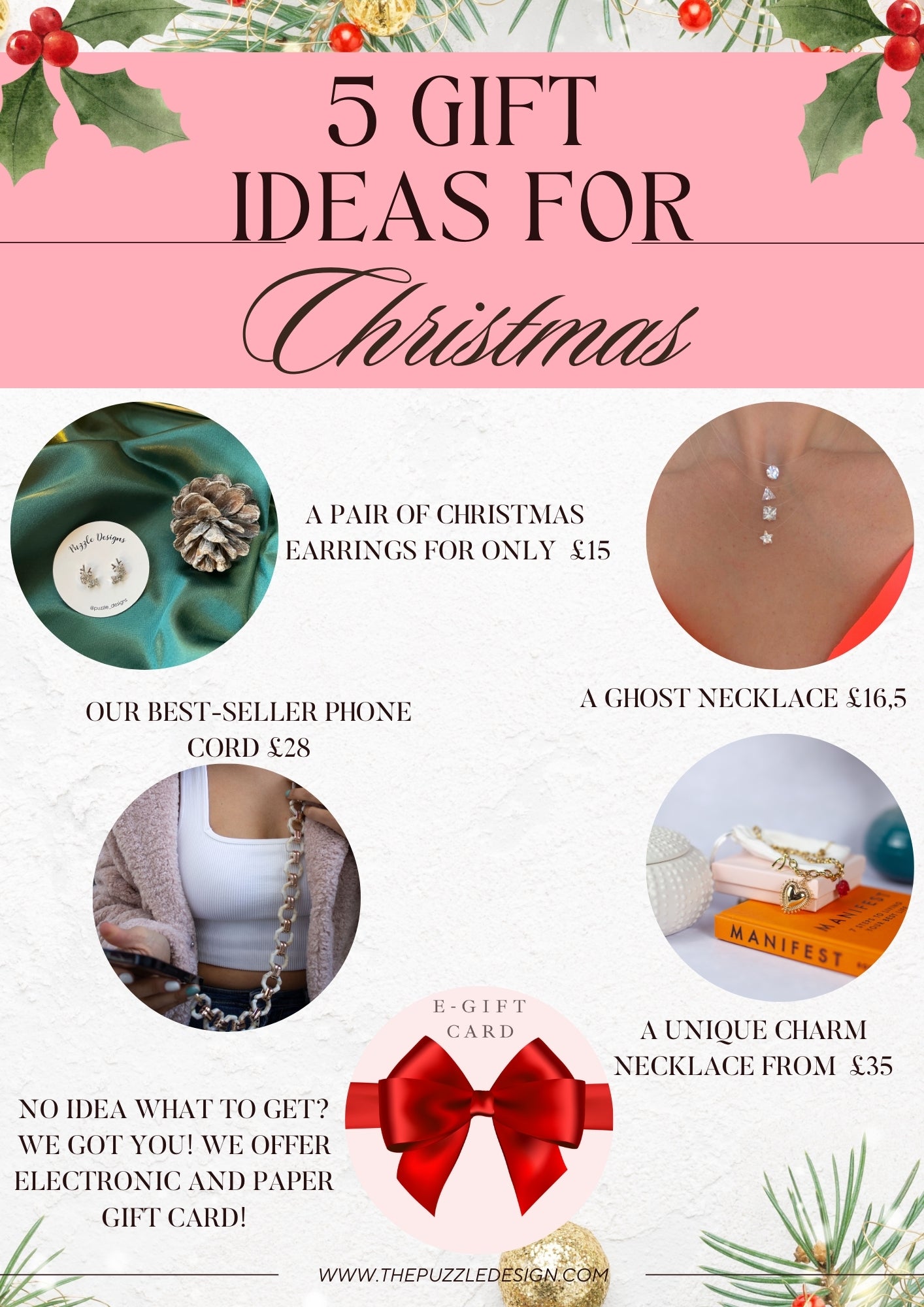 Holiday Gift Guide: Perfect Presents for Her – All Under £35!
