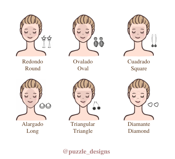 How to Choose the Best Earrings For Your Face Shape.