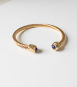 Load image into Gallery viewer, Lapis Lazuli Bangle
