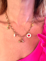 Load image into Gallery viewer, Emily in Paris special charm necklace
