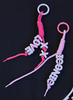 Load image into Gallery viewer, Colourful Maxi Letter Keyring

