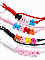 Load image into Gallery viewer, Colourful Maxi Letter Keyring
