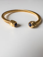 Load image into Gallery viewer, Lapis Lazuli Bangle
