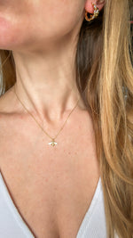 Load image into Gallery viewer, Bee kind necklace, limited edition

