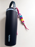 Load image into Gallery viewer, Colourful Maxi Letter Keyring
