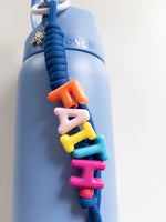 Load image into Gallery viewer, Colourful Maxi Letter Keyring
