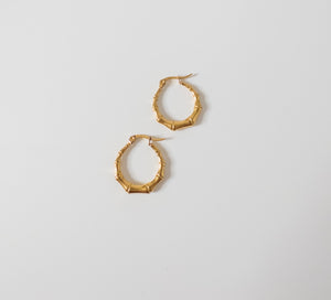 Bamboo hoops