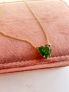 Maxi heart necklace