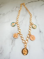 Load image into Gallery viewer, Maxi St Benedict necklace
