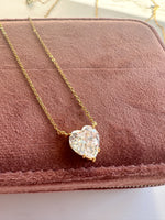 Load image into Gallery viewer, Maxi heart necklace
