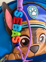 Load image into Gallery viewer, Colourful Maxi Letter Keyring
