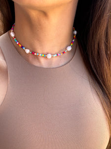 Carnaval necklace