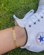 Load image into Gallery viewer, Cute arrows anklet
