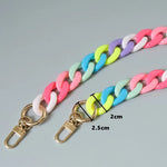 Load image into Gallery viewer, Universal Chain Multi colour phone lanyard (Limited edition)
