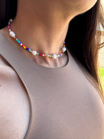 Load image into Gallery viewer, Carnaval necklace
