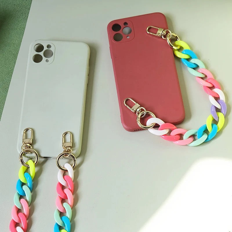 Universal Chain Multi colour phone lanyard (Limited edition)