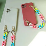 Load image into Gallery viewer, Universal Chain Multi colour phone lanyard (Limited edition)
