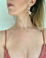 Load image into Gallery viewer, Bellatrix Maxi Earrings - Puzzle Design
