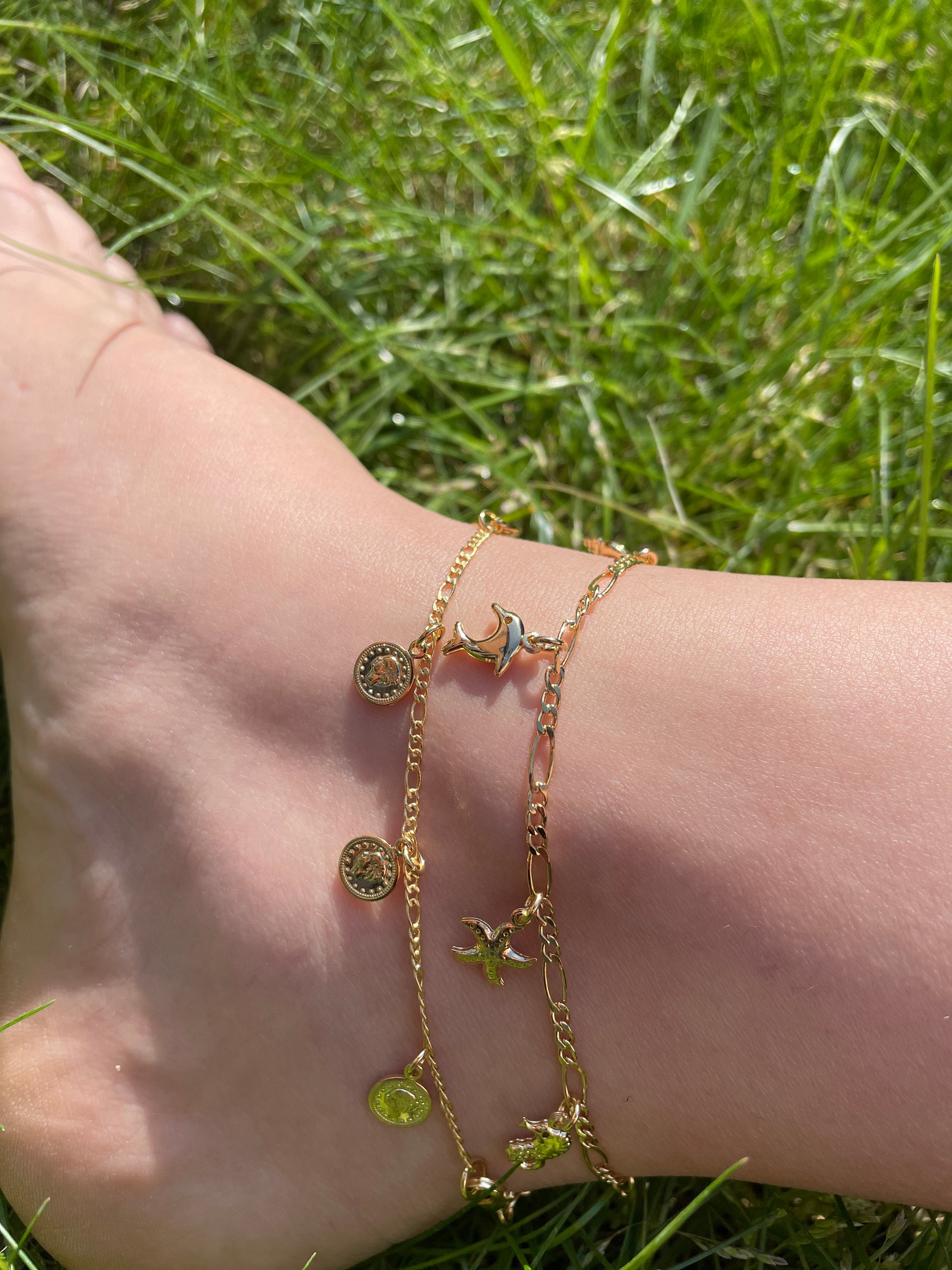 Paradise anklets