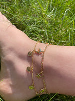 Load image into Gallery viewer, Paradise anklets
