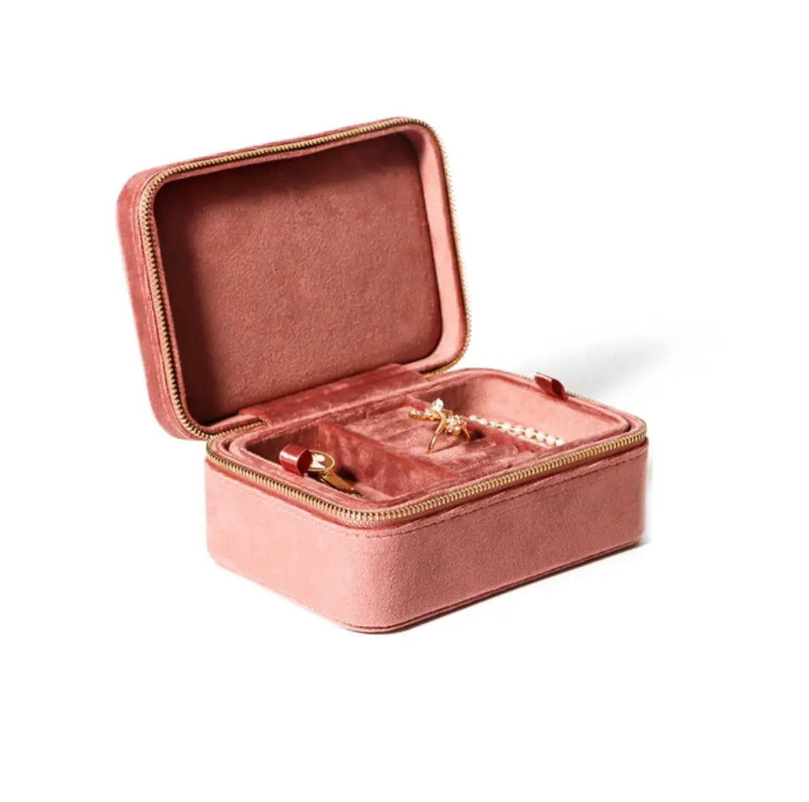 Velvet Custom Jewellery Box