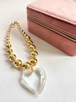 Load image into Gallery viewer, Maxi love necklace
