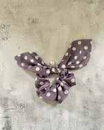 Load image into Gallery viewer, Hair Polka Dots Scrunchies
