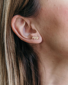 Estrellas Mini Stud Earrings