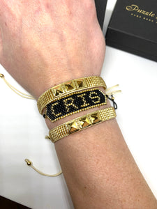 Personalized Miyuki bracelets