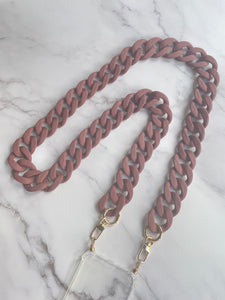 Universal Chain Matte Dark red (case not included)