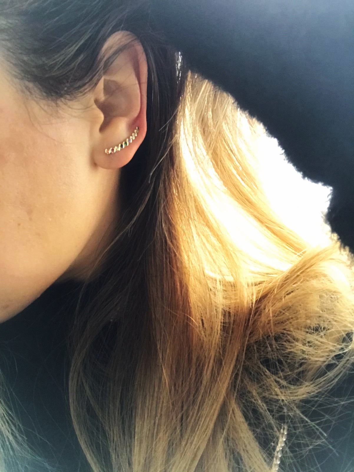 Arcoíris Earrings Ear Elimber (pair)