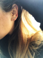 Load image into Gallery viewer, Arcoíris Earrings Ear Elimber (pair)
