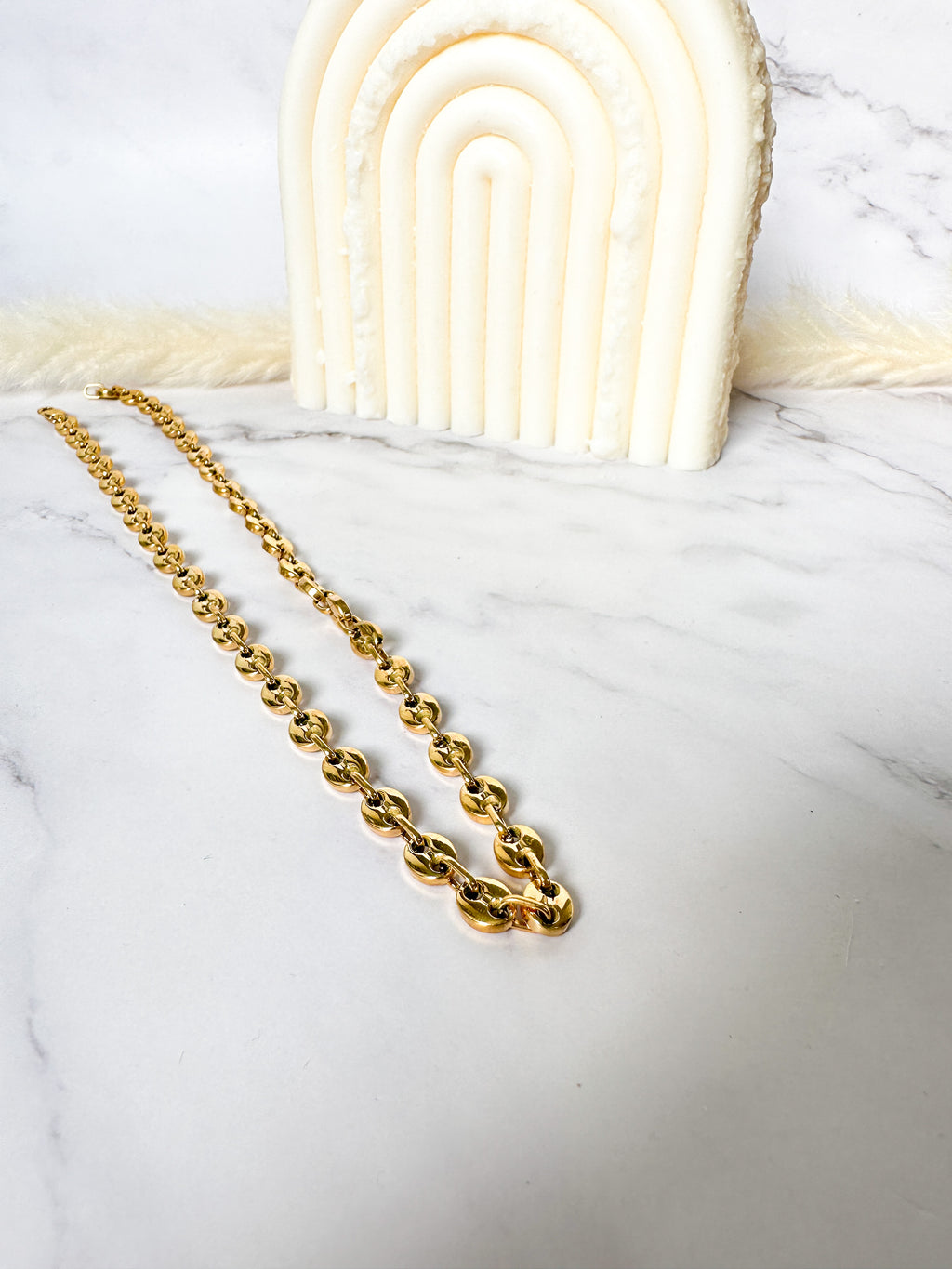 Gucci Mariner Chain Necklace - Puzzle Design