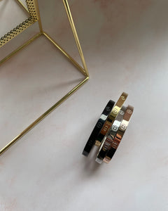 Cartier Love Bracelet - Puzzle Design