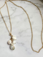 Load image into Gallery viewer, Pearl lover necklaces
