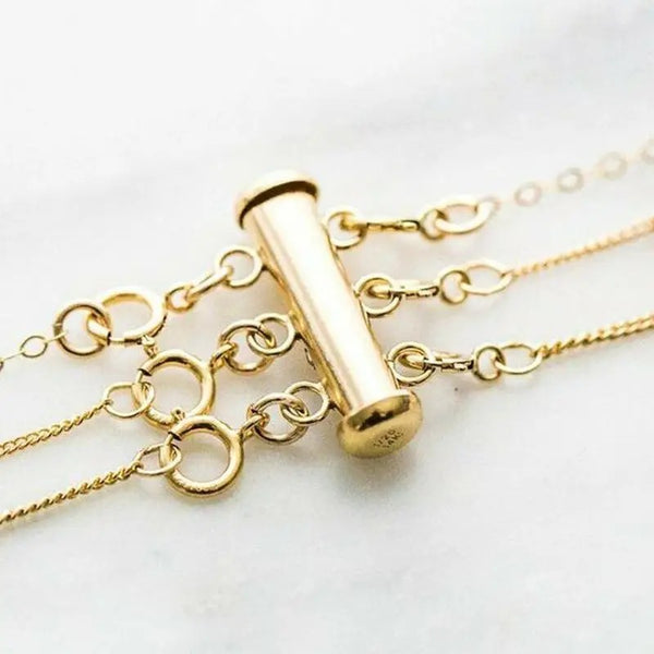 Layer It! Necklace Clasp in 18k Yellow Gold Vermeil | Kendra Scott