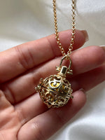 Load image into Gallery viewer, Angel Caller Necklace - Puzzle Design
