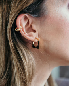 Geometric Earrings - Puzzle Design