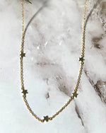Load image into Gallery viewer, Mini Pollux short necklace
